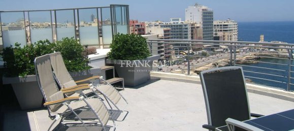 Пентхаус с 4 спальнями в Слима, Мальта № 7755 2