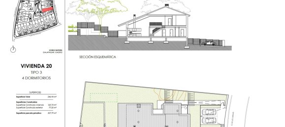 4 Schlafzimmer Villa in Living Natura, Colmenarejo, Spain, Nr. 15672 10