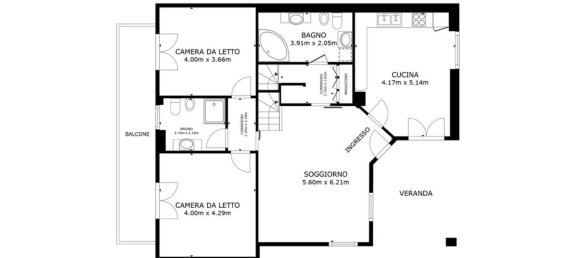 Villa de 4 habitaciónes en Mortara, Italy No. 5777 30