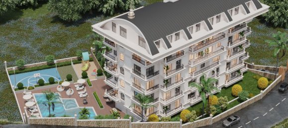 Apartment 1+1 in Tosmur, Turkey No. 17290 17