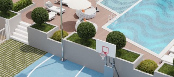 Apartment 1+1 in Tosmur, Turkey No. 17290 15