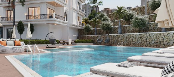 Apartment 1+1 in Tosmur, Turkey No. 17290 19