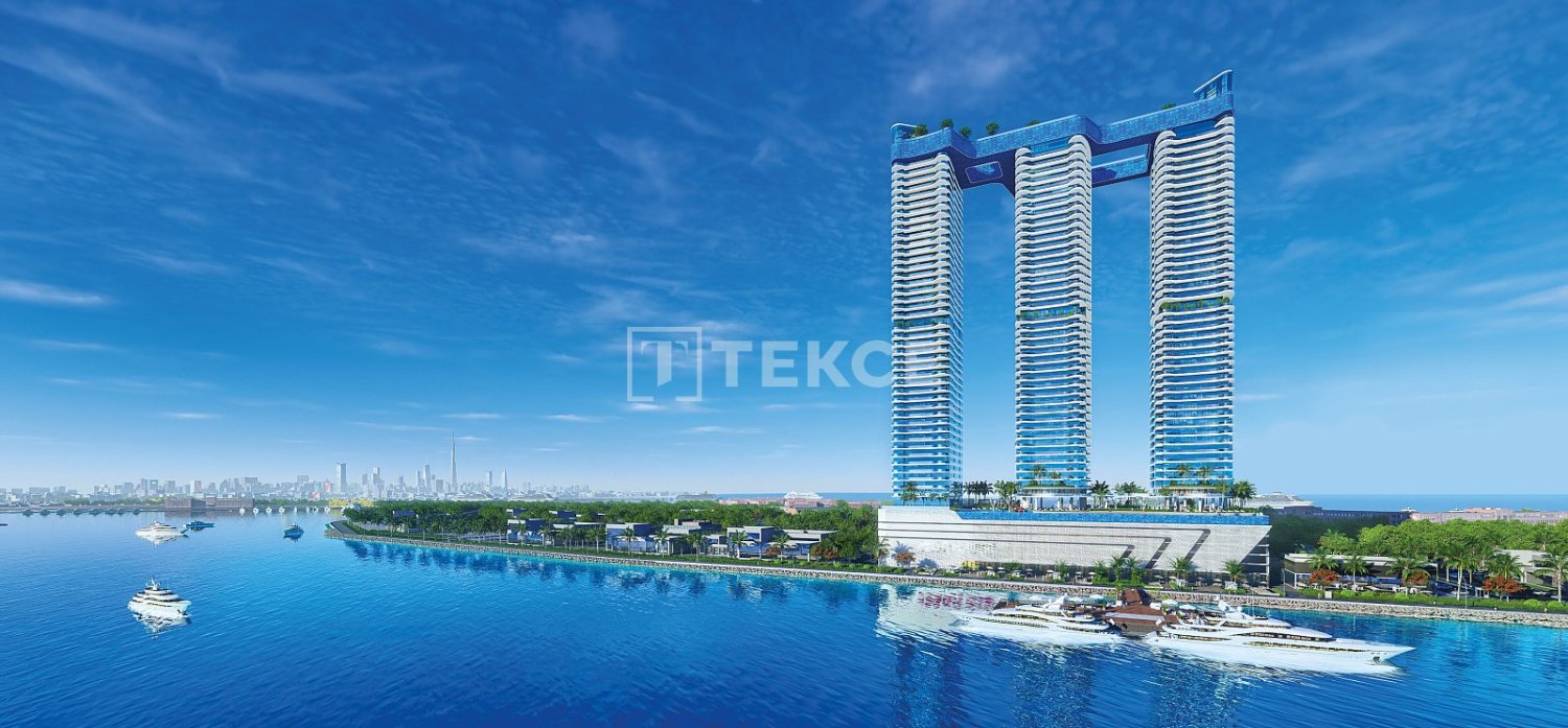 Квартира с 1 спальней в Дубай, ОАЭ № 65693