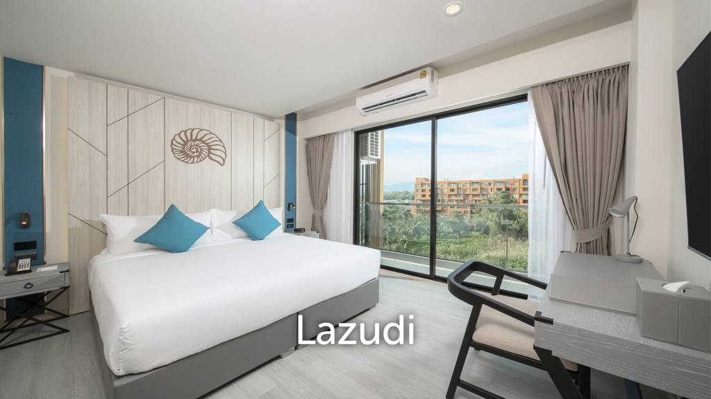 Кондоминиум  с 1 спальней в Хуа Хин, Таиланд № 18880