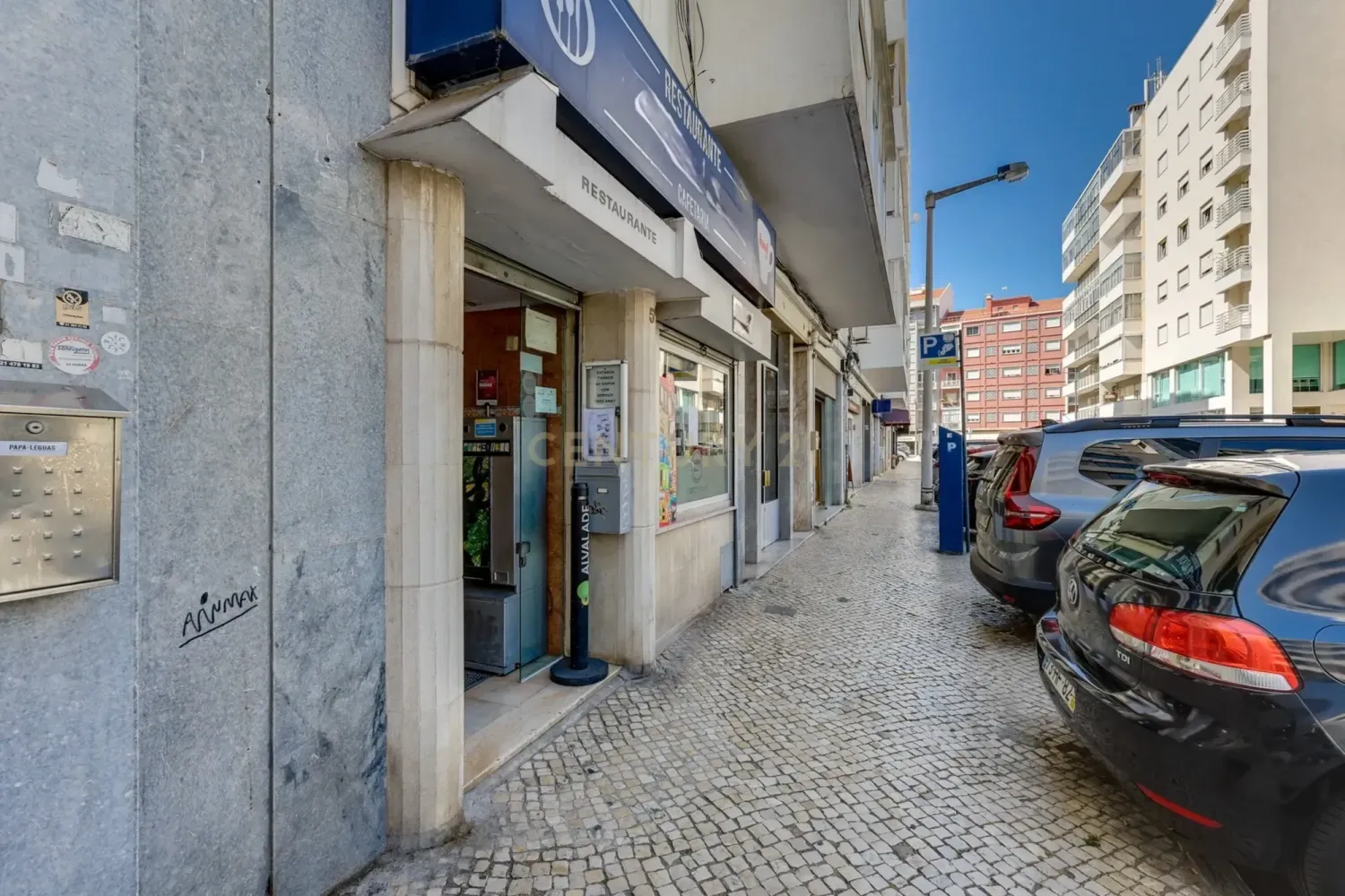 2 Schlafzimmer Gewerbliche Immobilie in Lisbon, Portugal, Nr. 213712