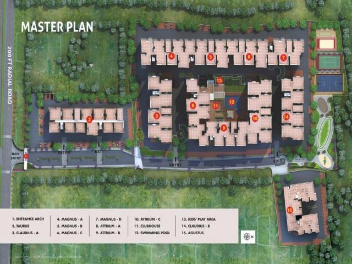 5 bedrooms House in Chennai, India No. 20370