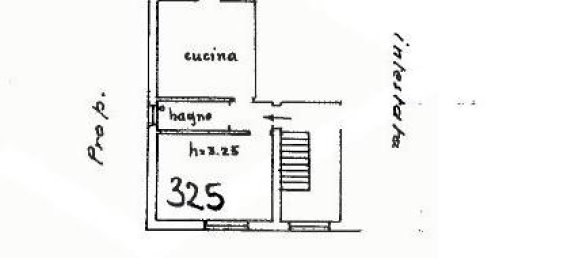 2-Zimmer Wohnung in Bologna, Italy, Nr. 27517 12