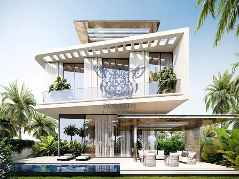 Villa T5 em Meydan, UAE N.º 38322