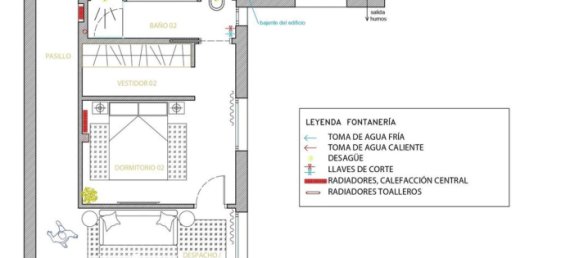 2 bedrooms Apartment in Madrid, Spain No. 118510 35