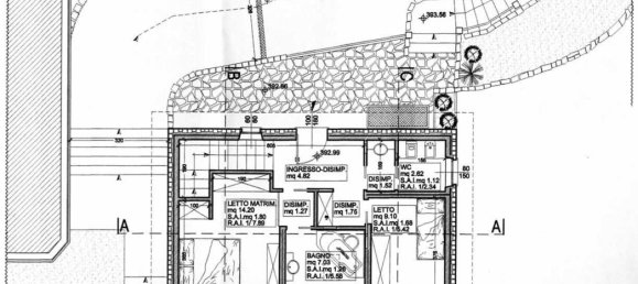 Casa T3 em Albino, Italy N.º 373180 35