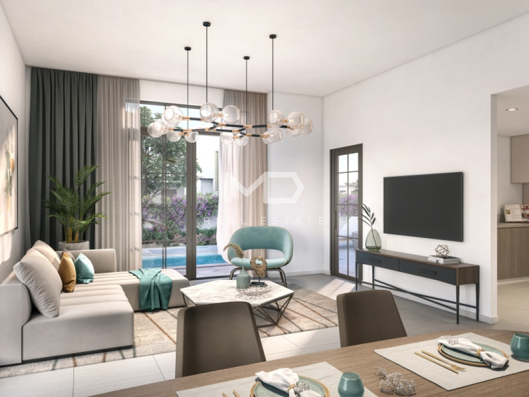 5 bedrooms Villa in Yas Island, UAE No. 47119