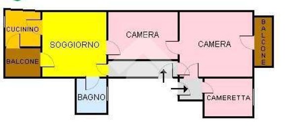 3 غرف نوم شقة في Palermo, Italy رقم 335148 25