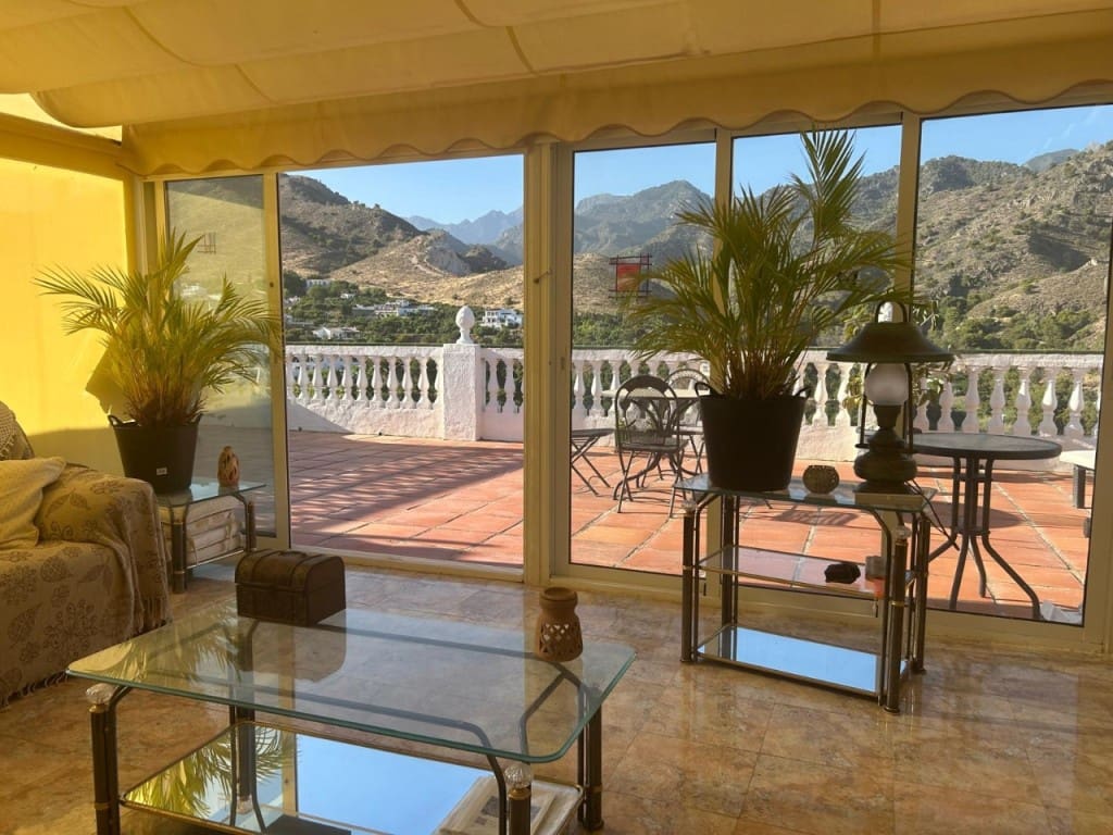 4 غرف نوم فيلا في Frigiliana, Spain رقم 277184