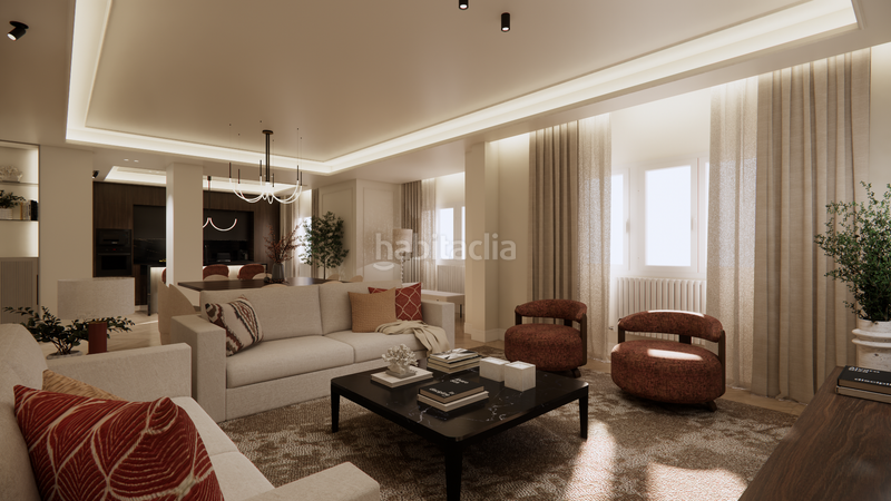 4 chambres Appartement à Madrid, Spain No. 125505