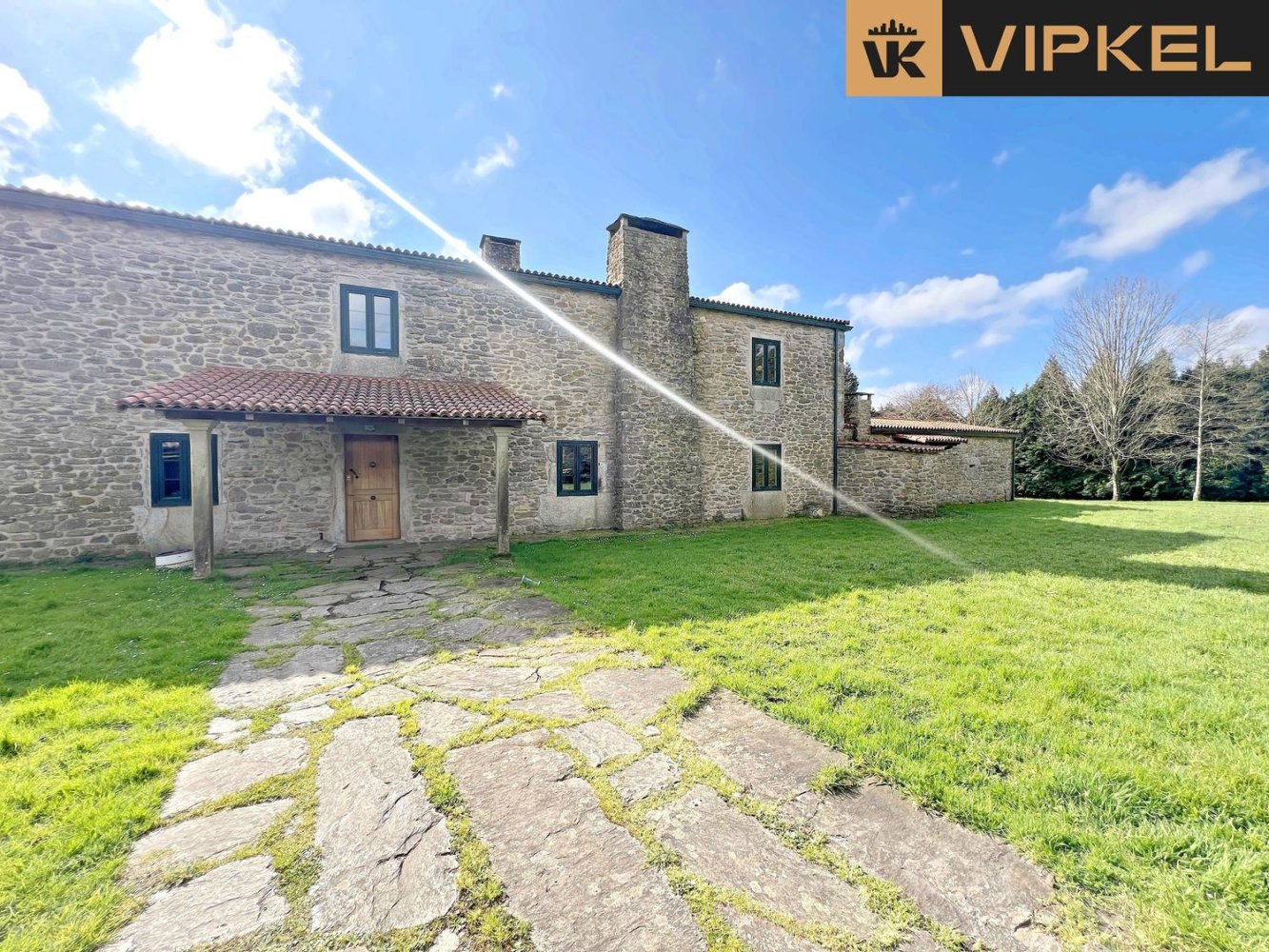 Casa de 7 dormitorios en Curtis, Spain No. 46392