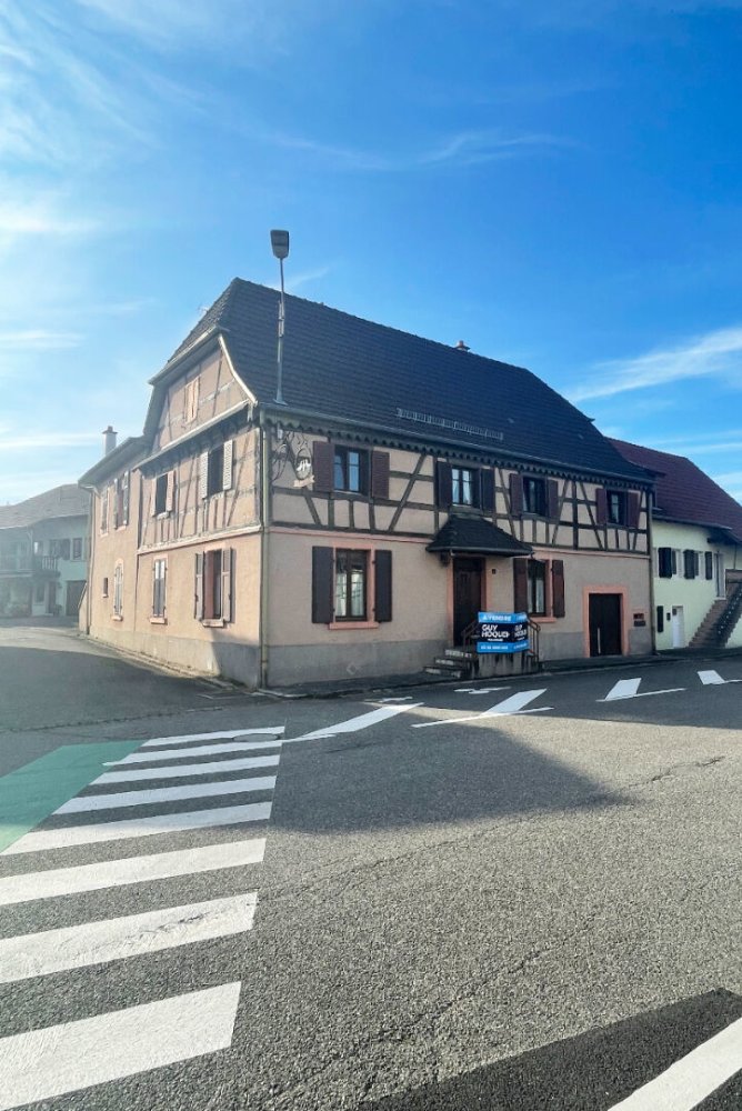 Casa de 2 dormitorios en Carspach, France No. 66815