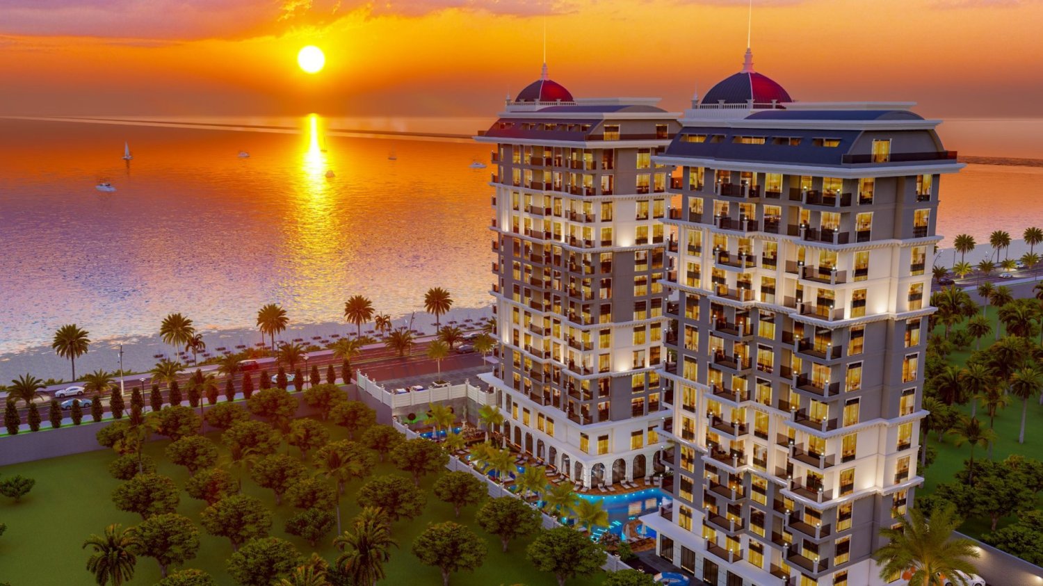 Apartment 1+1 in Mahmutlar, Turkey No. 51094