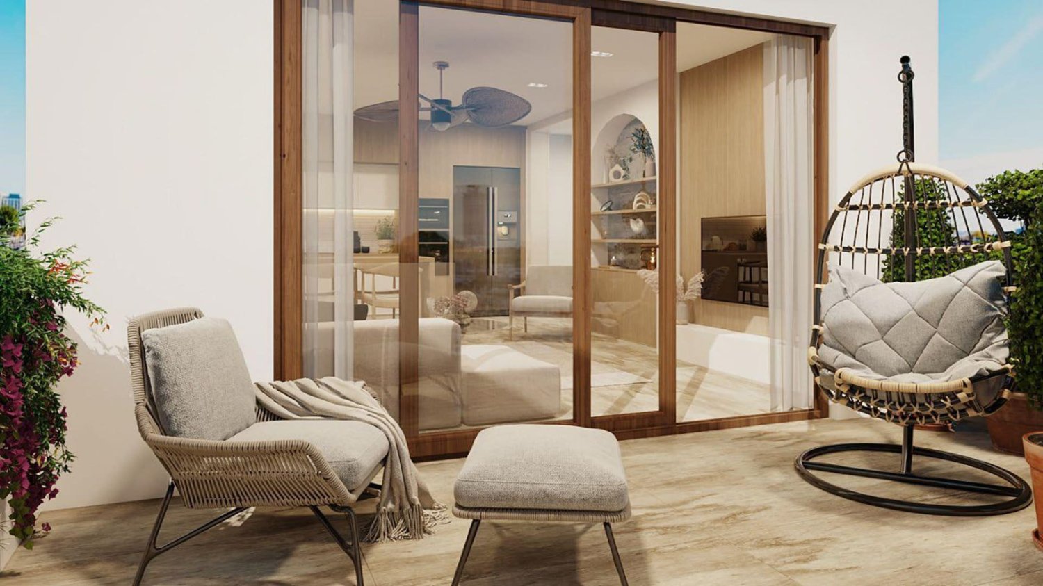 Квартира 2+1 в Laurus, Анталья, Турция № 40163