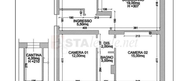 3-Zimmer Wohnung in Cassano Magnago, Italy, Nr. 3205 20