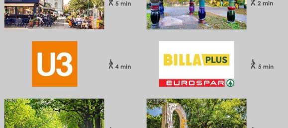 2 rooms Apartment in Vienna, Austria No. 131830 3