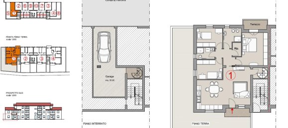 5 rooms Apartment in San Bonifacio, Italy No. 235430 2