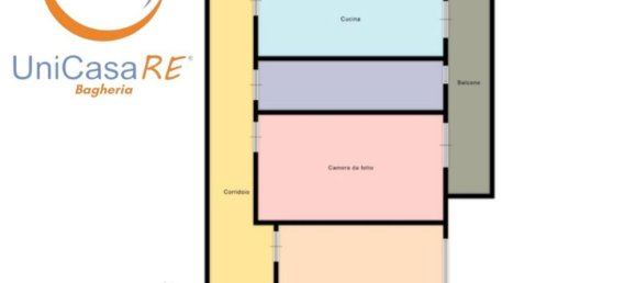 4 bedrooms Apartment in Bagheria, Italy No. 344888 12