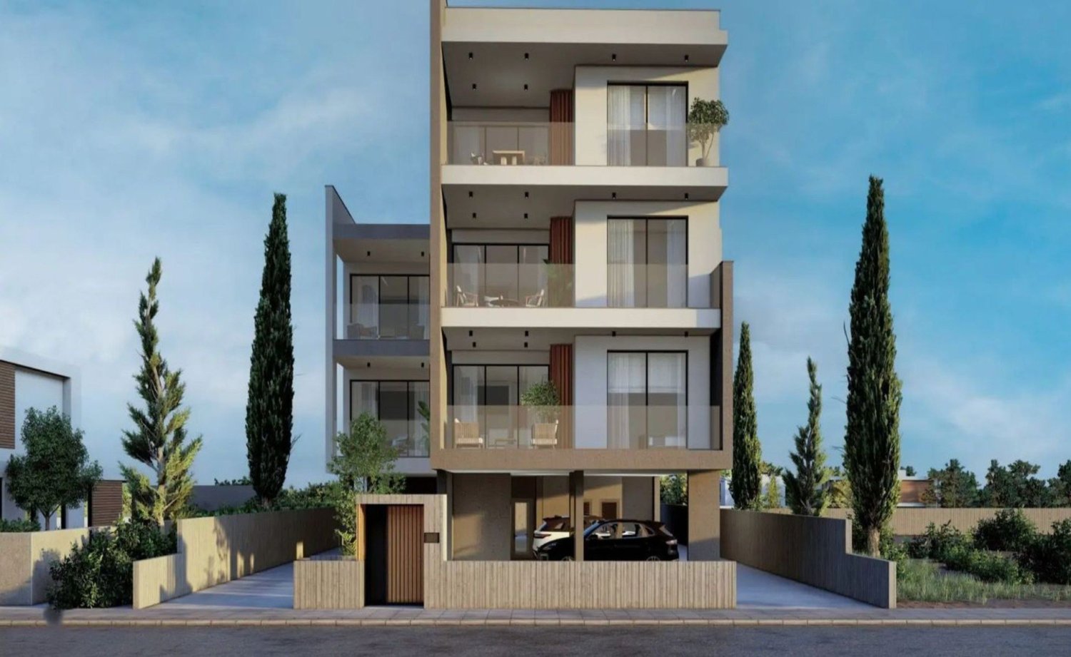 2 bedrooms Apartment in Paphos, Cyprus No. 173303