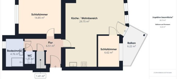 3 rooms Apartment in Feldkirchen bei Graz, Austria No. 238475 17
