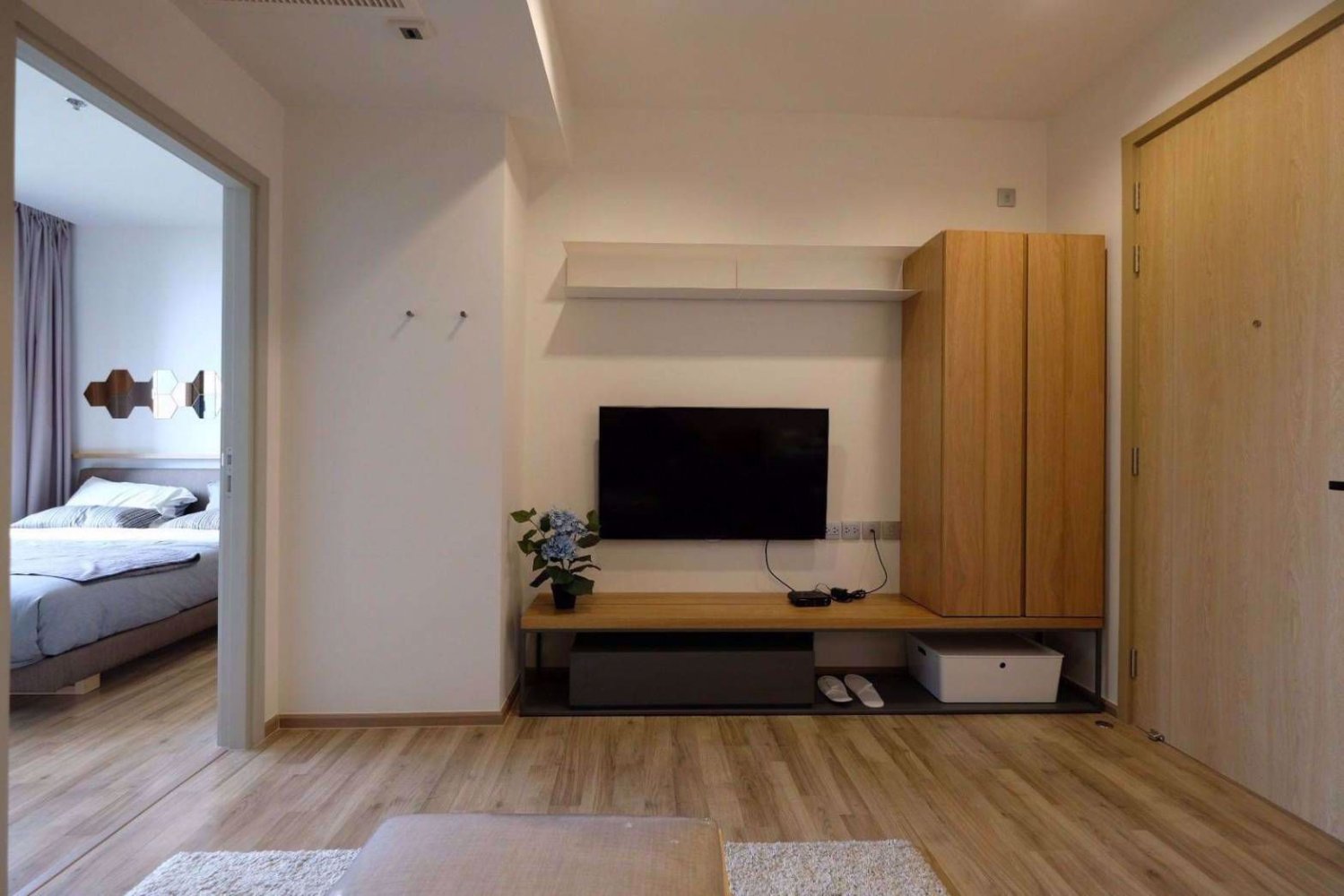 Condominio de 1 dormitorio en THE LINE Jatujak - Mochit Bangkok, Thailand No. 32539