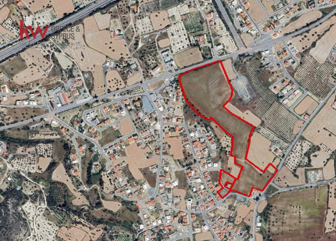  قطعة أرض في Alethriko, Cyprus 65177متر مربع رقم 26737