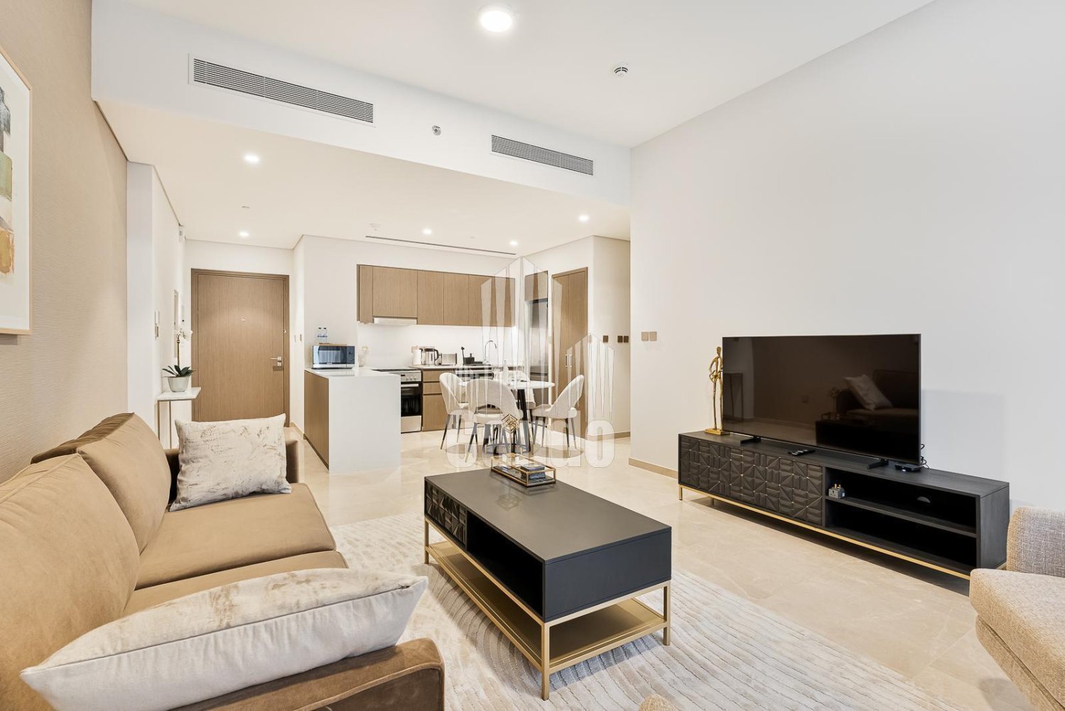 1 غرف نوم شقة في وسط مدينة دبي, UAE رقم 66133