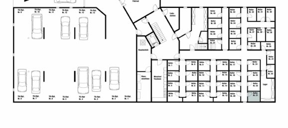 2غرفة شقة في Bodenseekreis, Germany رقم 38666 4