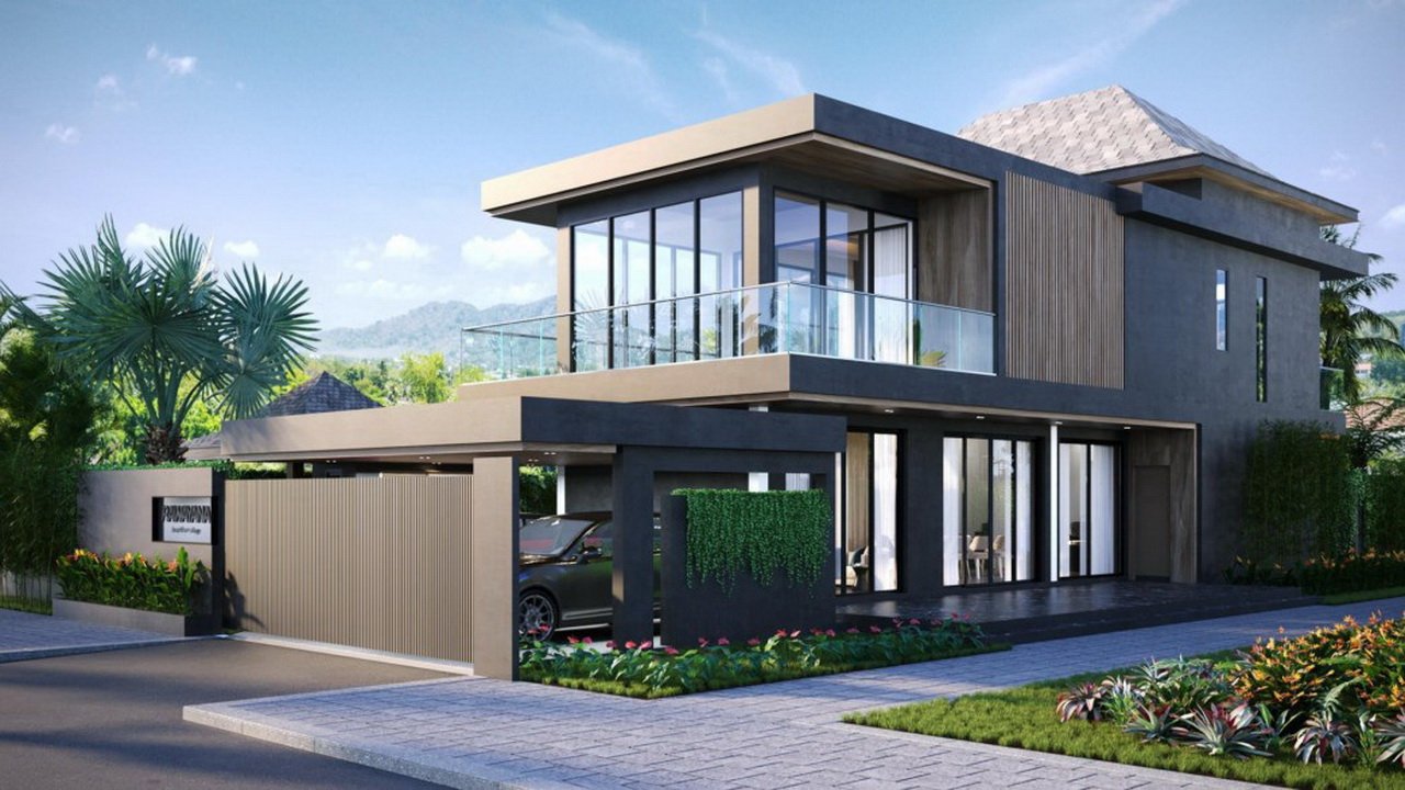 Вилла с 3 спальнями в Rawayana Beachfront Village, Пхукет, Таиланд № 29954