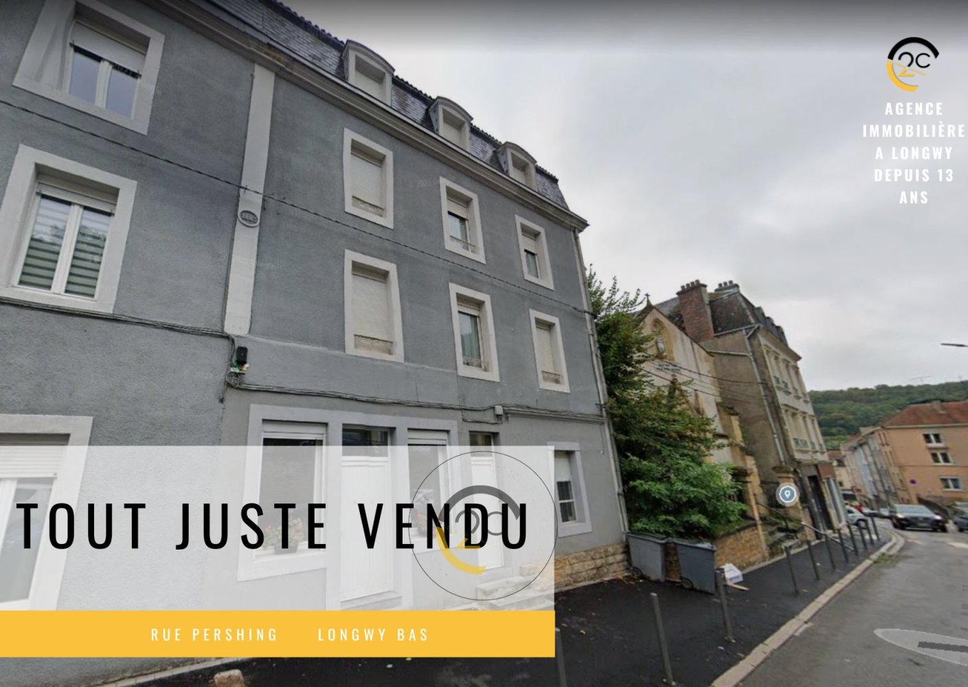 16 rooms Building in Longwy, France No. 79023