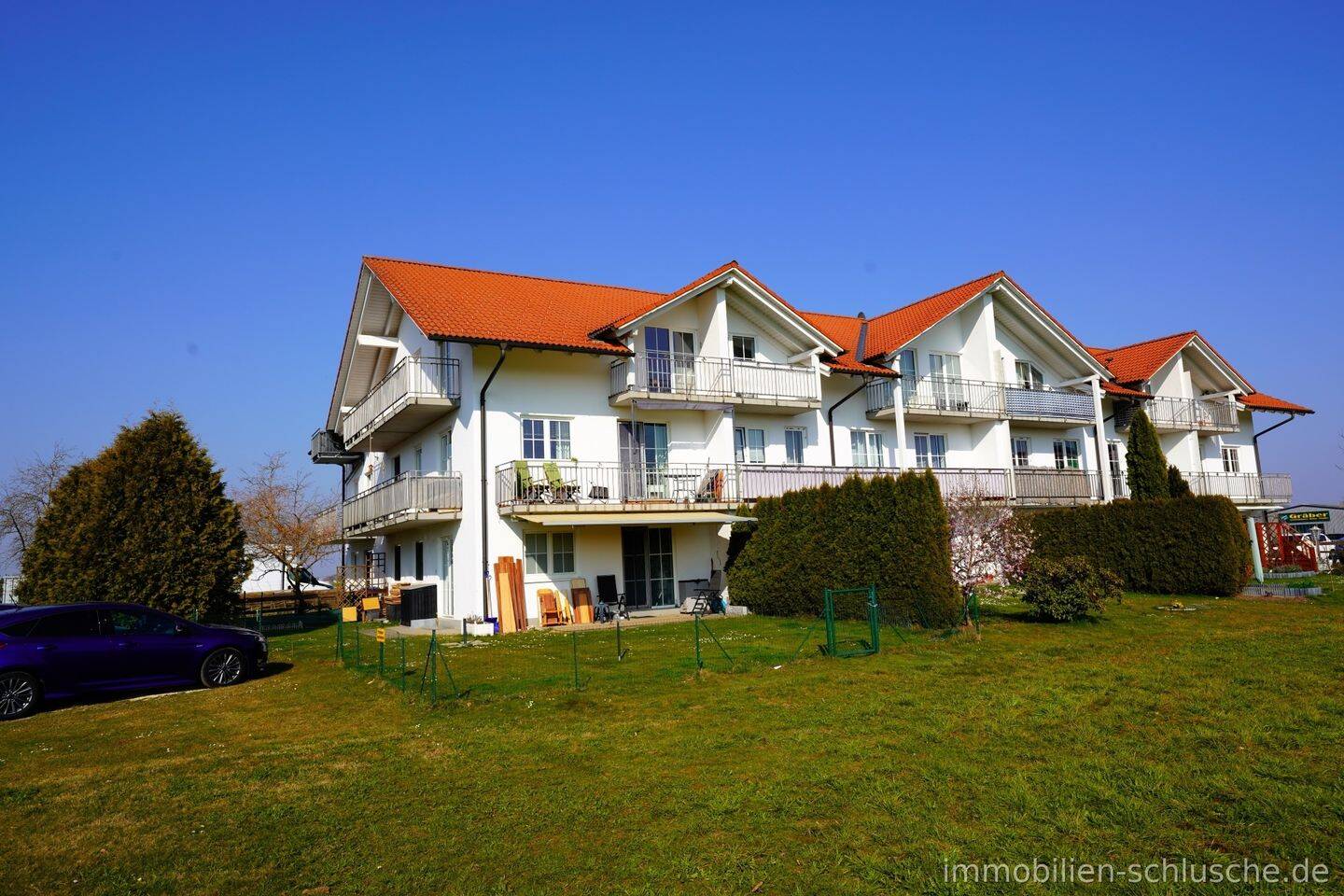 6غرفة شقة في Biberach, Germany رقم 103384