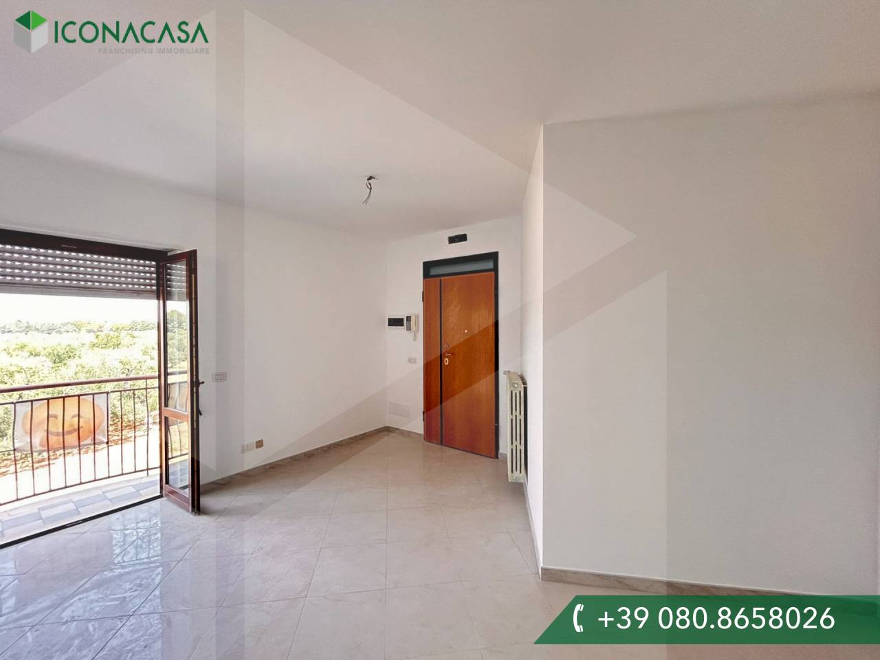 Квартира с 3 комнатами в Битетто, Италия № 27842