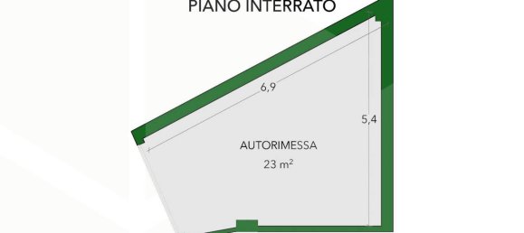 Квартира с 3 комнатами в Битетто, Италия № 27842 35