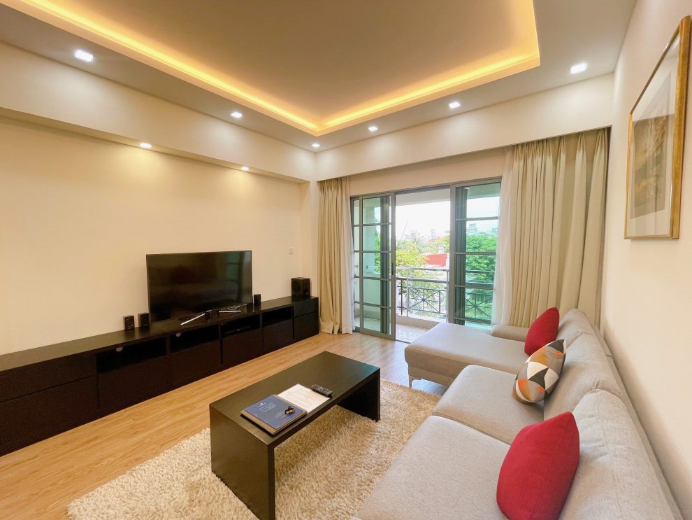 2 dormitorios apartamento en alquiler en Tay Ho, Ha Noi, Vietnam № 13638