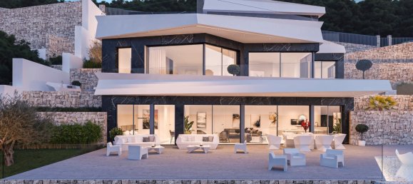 4 bedrooms Villa in Benissa, Spain No. 6679 6