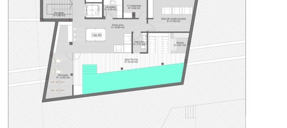 4 bedrooms Villa in Benissa, Spain No. 6679 10