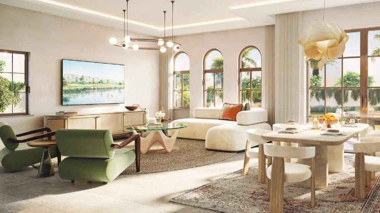 1 Schlafzimmer Wohnung in Amazonia, Al Jaddaf, UAE, Nr. 65091