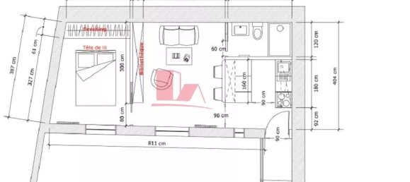 Apartamento de 1 dormitorio en Malakoff, France No. 187034 7