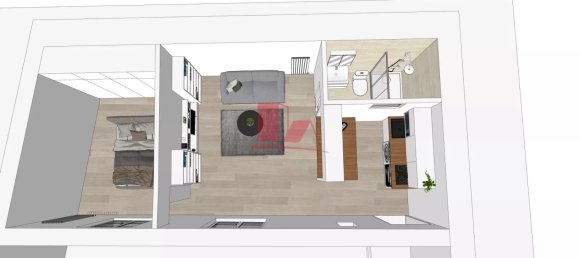 Apartamento de 1 dormitorio en Malakoff, France No. 187034 6