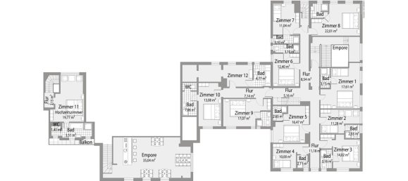 1700m² Hotel in Aurich, Germany No. 179229 13