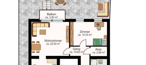 3 rooms Apartment in Modling, Austria No. 224752 11