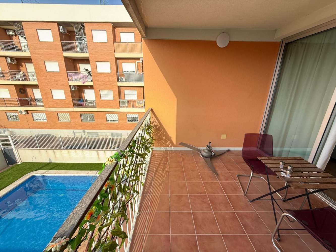 Apartamento de 1 dormitorio en Almoradí, Spain No. 175174