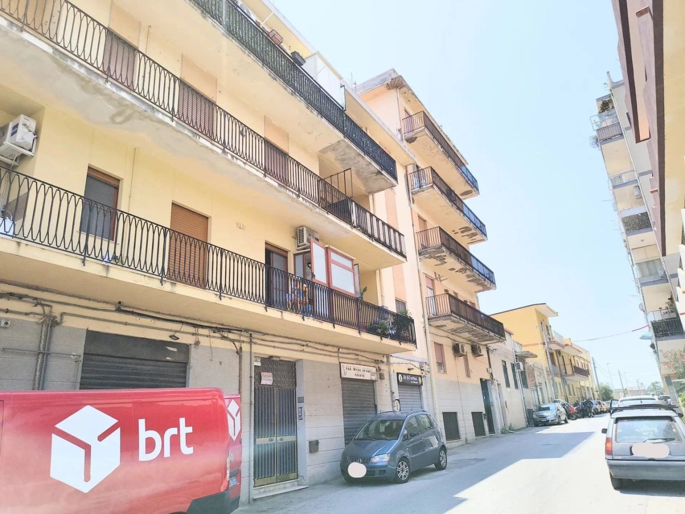 Apartamento de 2 habitaciónes en Messina, Italy No. 285281