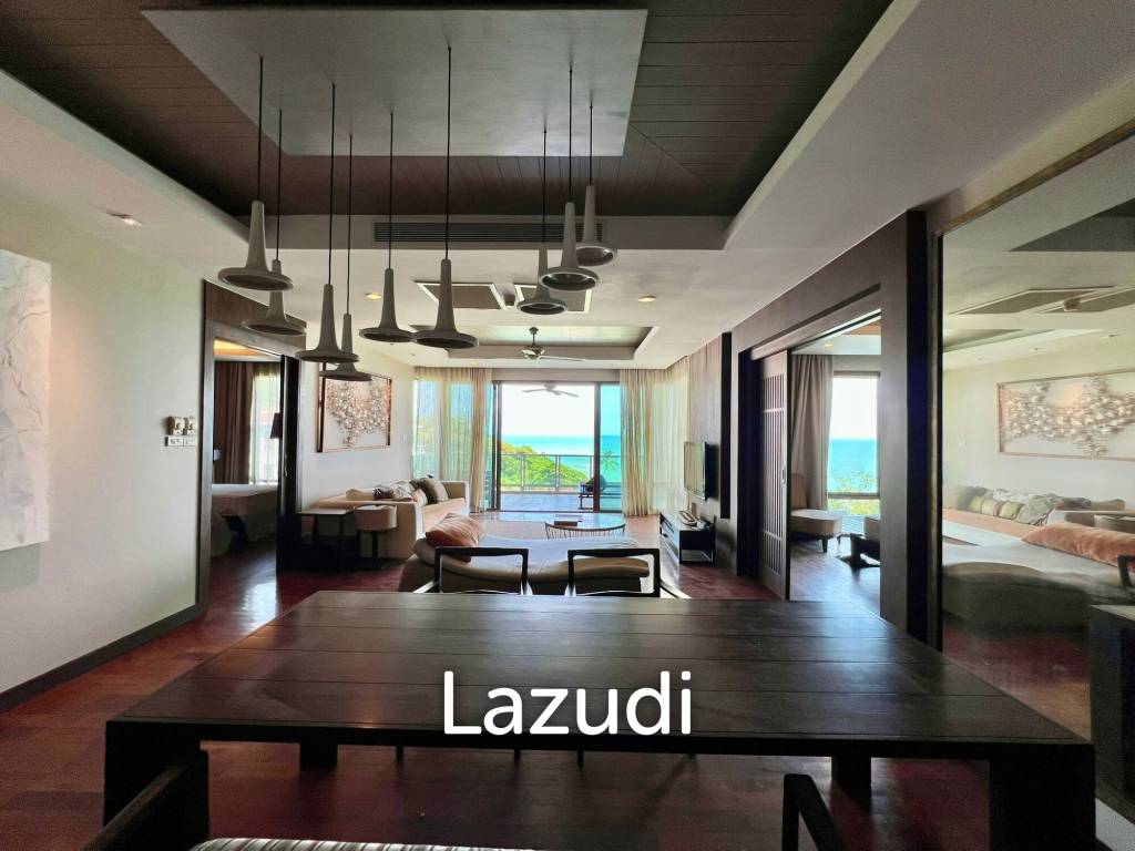 Кондоминиум  с 2 спальнями в Самуй, Таиланд № 26159