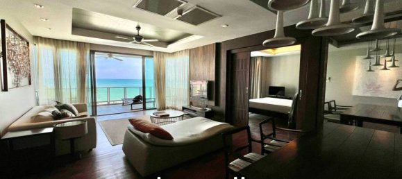 Кондоминиум с 2 спальнями в Самуй, Таиланд № 26159 2