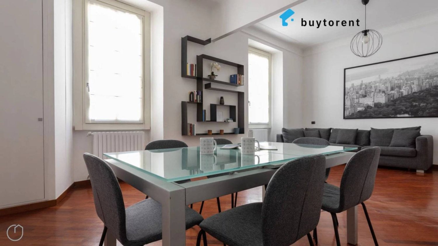 Apartamento de 1 dormitorio en Milan, Italy No. 260765